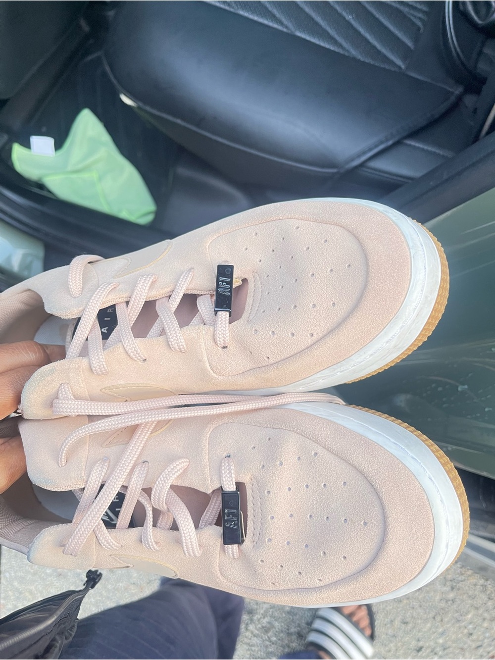 Nike Air Force Sage Low
Beige Suede size 9 Women